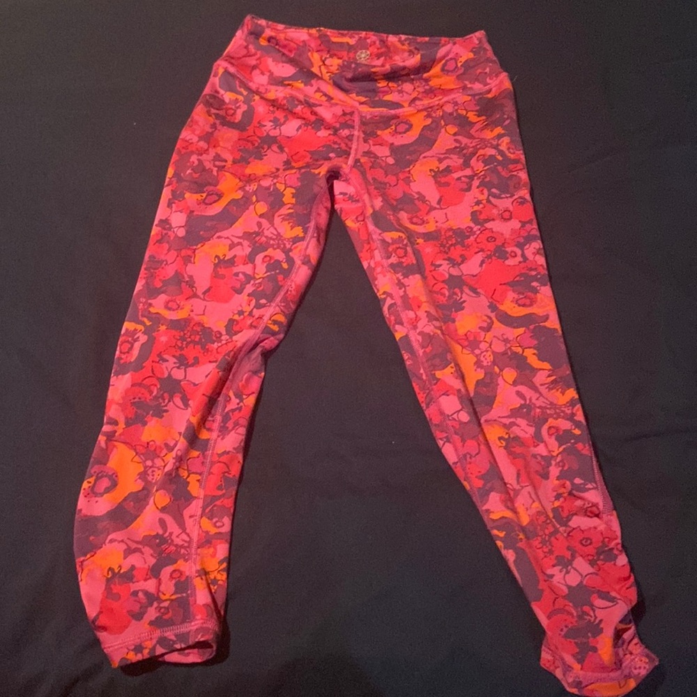 XS Gaiam capri leggings